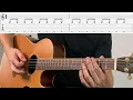 How to play Longshot by Catfish and The Bottlemen - Acoustic Guitar