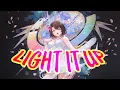 Lagu Nightcore - Light It Up  - (1 Hour)