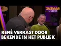 René van der Gijp verrast door bekende in het publiek: 'Die ken ik!' | VANDAAG INSIDE