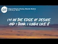 Jonas Blue, Malive - Edge of Desire (Franky Rizardo Remix) [Lyrics]