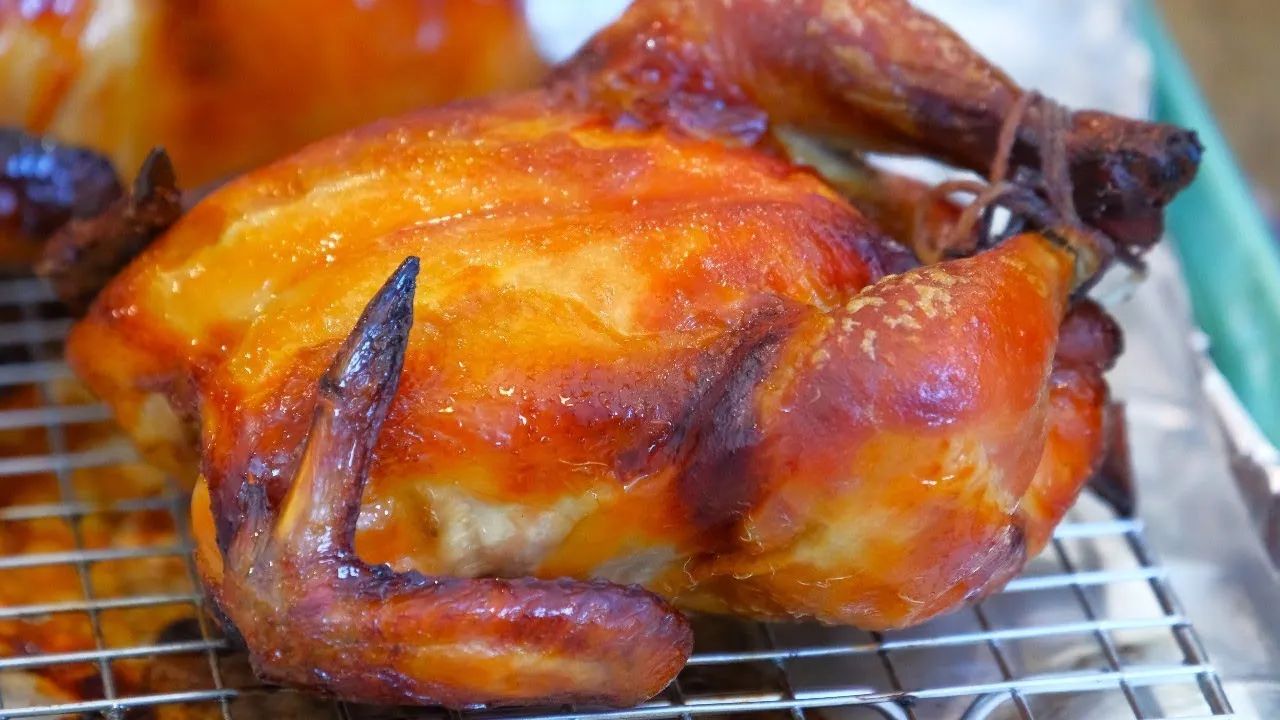 Crispy Roasted Cornish Hen (Using Air Fryer or Oven)