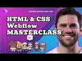 Webflow HTML CSS Masterclass