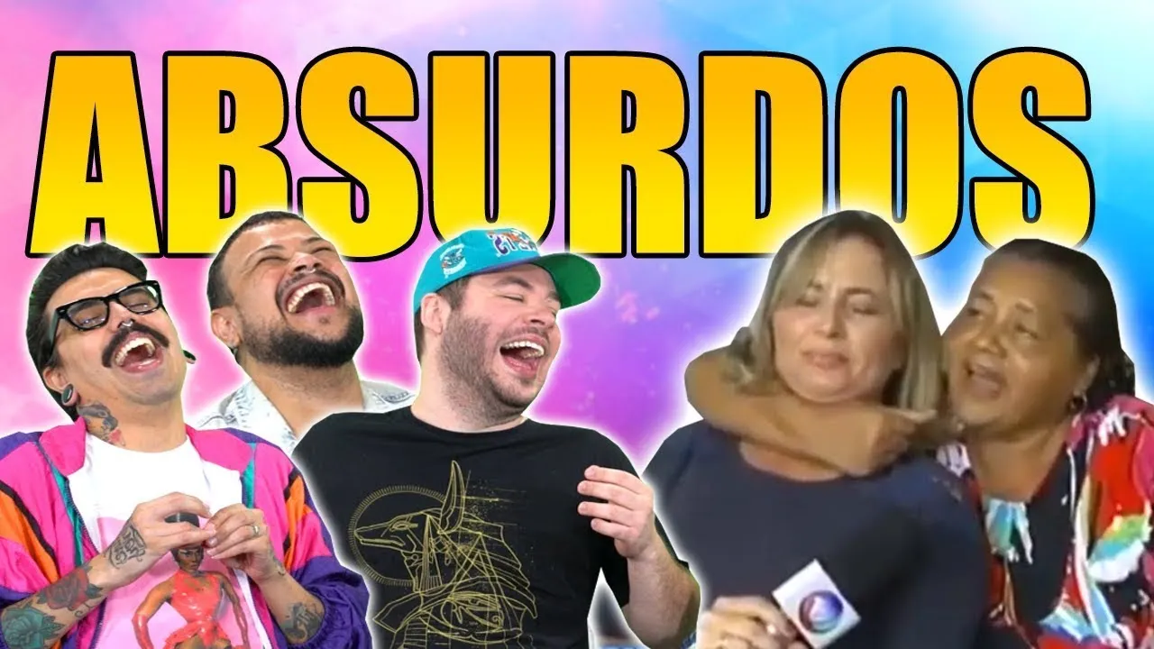 OS MAIORES ABSURD0S DA TV 7 | Ft. Diva Depressão