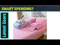 JQinHome Butterfly Comforter Set Dreamy Rainbow Bedding