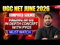 Paging in OS in depth concept with PYQs UGC NET June 2026 Computer Science Muneeb Sir