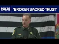 Deputy and civilian employee of Osceola County Sheriff s Office arrested sheriff says