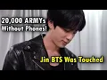 Download Lagu Jin BTS Cries After Japan Concert ‘20,000 ARMYs Sang Without Phones – I Was So Touched!