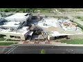 Andover Tornado 2022 Drone Footage of Heavy Damage