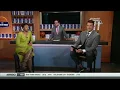 ESPN Monica McNutt Legs in a Peek-A-Boo Slit More