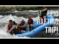 White Water Rafting - Edge of the World Adventures