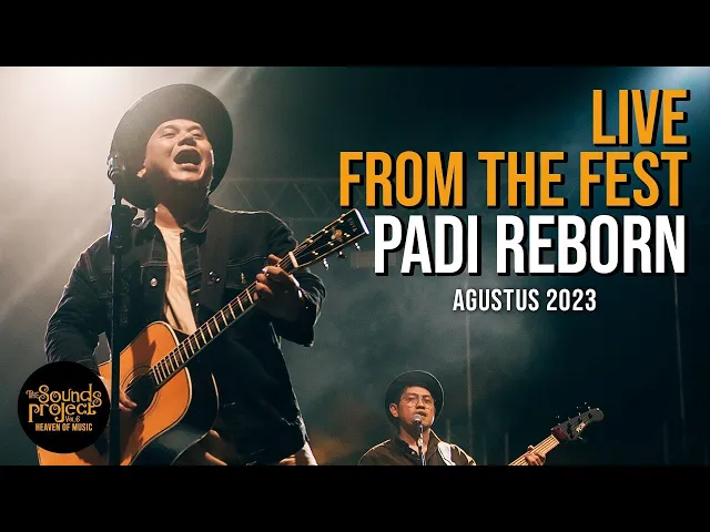 Download MP3 Padi Reborn Live at The Sounds Project Vol.6 (2023)