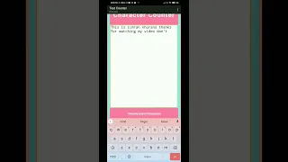 Word Counter by JavaScript HTML CSS Web development shorts