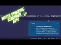 Water Drinking Reminder App in Python OceanOfCode