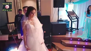 ياليلي ويا ليلا اروع عروس وعريس يرقصون على الأغنية 