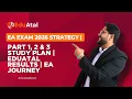EA Exam 2026 Strategy Part 1 2 3 Study Plan EduAtal Results EA Journey