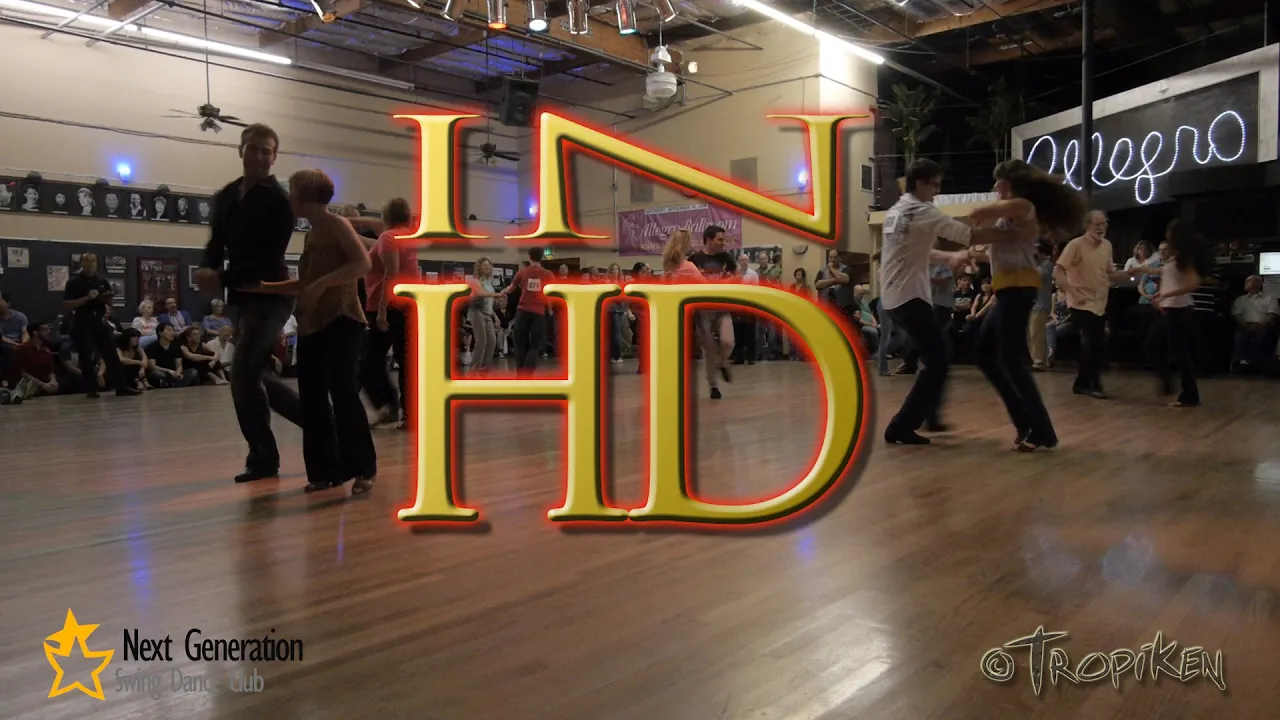 NextGen Monthly West Coast Swing Luck of the Draw - 02Aug14 - Heat 1, Song 1  - HD