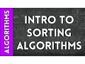 Introduction to Sorting Algorithms Basic
