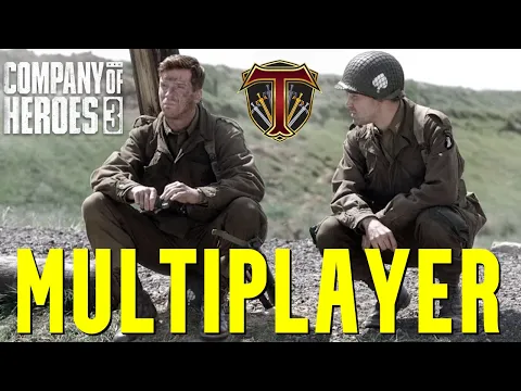 Company of Heroes 3: Haggard PVP Stream! Team Games & 1v1