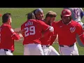 Nationals Score 5 in 7th and 2 More in 9th to Complete a 6 Run Comeback and Walk Off the Mets