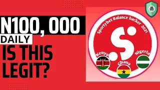 nigerian scammers using sportybet adder to scam nigerians