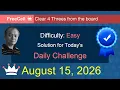 Microsoft Solitaire Collection FreeCell - Easy