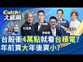 Lagu 台股衝4萬點就看台積電?聯電滿血復活\