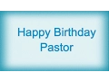 Happy Birt ay Pastor Birt ay Wishes For My Pastor