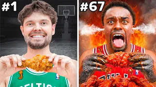 Every Shot You Miss, The Food Gets Hotter!