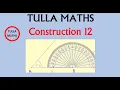 Construction 12 Triangle given ASA data