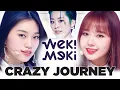 Lagu WEKI MEKI: A Crazy Journey (IOI, Debut, Career, Management) Where are they now? #WEKIMEKI
