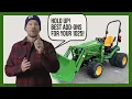 50 ADD-ONS ACCESSORIES ATTACHMENTS FOR THE JOHN DEERE 1025R