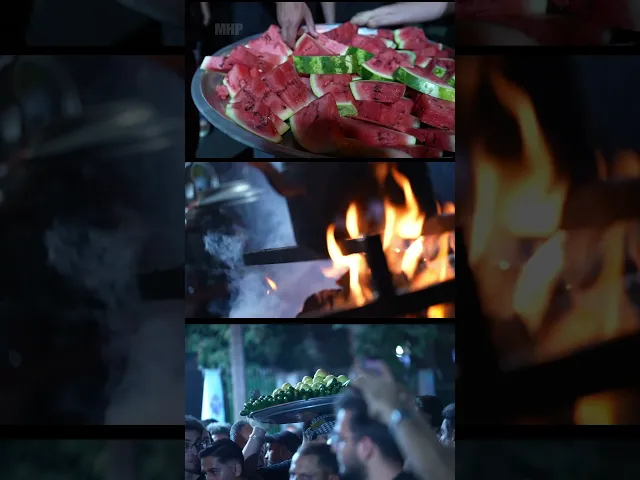 ⁣اولین گزارش شب سوم آیین تکیه خوانی #shorts