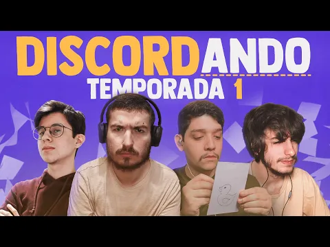 DISCORDANDO - Trailer da 1ª Temporada  [ Websérie de comédia ]