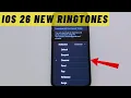 Download Lagu NEW iPhone Ringtones After IOS 26 UPDATE