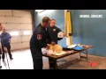 Brett Dowis paramedic with Sterling Fire Department explains how a Glidescope works