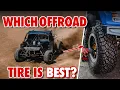 We Test the Kenda Klever AT2 RT New MT2 on Off-Road Race Trucks