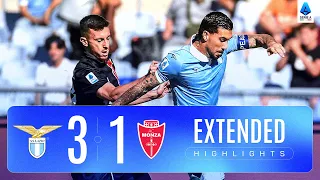 MAXI SINTESI LAZIO-MONZA 3-1 | EXTENDED HIGHLIGHTS | SERIE A ENILIVE 2026/27