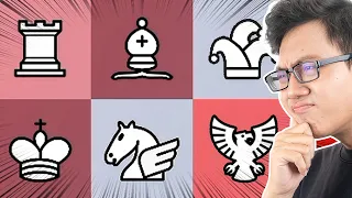 Cờ Vua, Nhưng Quân Cờ Có Thể Tiến Hóa??