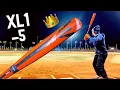 Hitting with the Orange 2015 Easton XL1 - 5 USSSA Baseball Bat our farthest home run ever