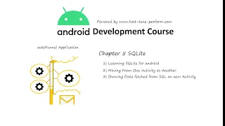 Chapter 5 Database for android SQLite - Implementing SQL for Android for native storage