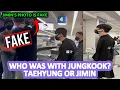 Download Lagu ¿JIMIN or TAEHYUNG? ✈️ Jungkook TRAVELED with Taehyung or with Jimin⁉️ Jimin's PHOTO is FAKE 😱📸