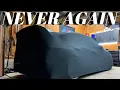 Never Driving My STI Again Car Covers Factory Review