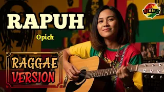 rapuh opick cover raggae version trending music cover 