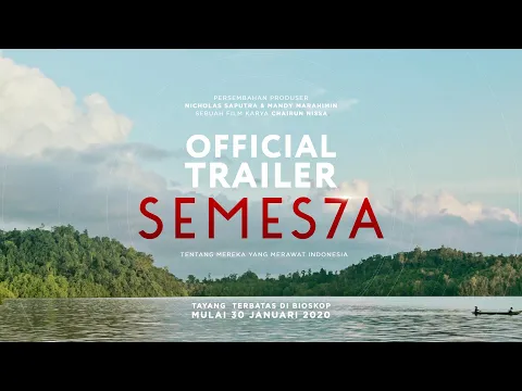 Official Trailer 'Semesta'