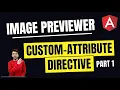79 Custom Attribute Directive - Create image Directive Part 1 Angular In Depth Hindi