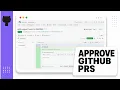 How to Approve a Pull Request on GitHub Catch Problems Early