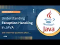 38 What is Exception in JAVA Hindi Exception Handling in JAVA Checked vs Unchecked Exception