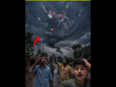 भारत के आसमान में डरावने मच्छरों के झुंड देखे गए #shorts
