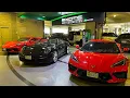 San Diego Airport SAN Enterprise and Exotics - Car Rental Selection