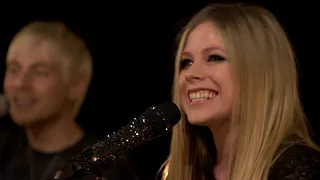 avril lavigne heres to never growing up live acoustic mtv buzzworthy 16 05 2013 